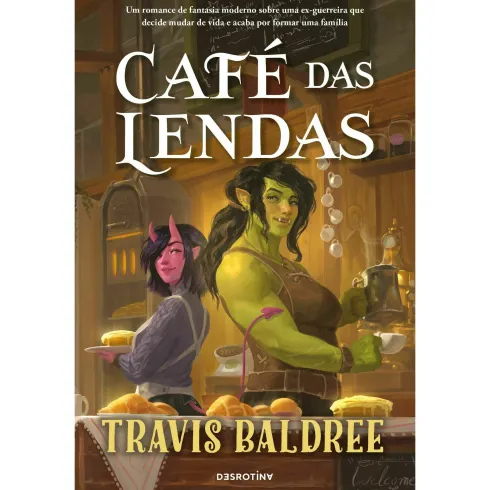 Café Das Lendas de Travis Baldree