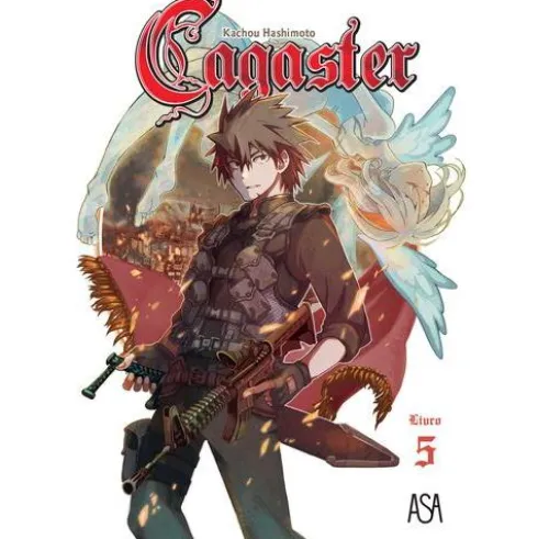 Cagaster 5 de Kachou Hashimoto