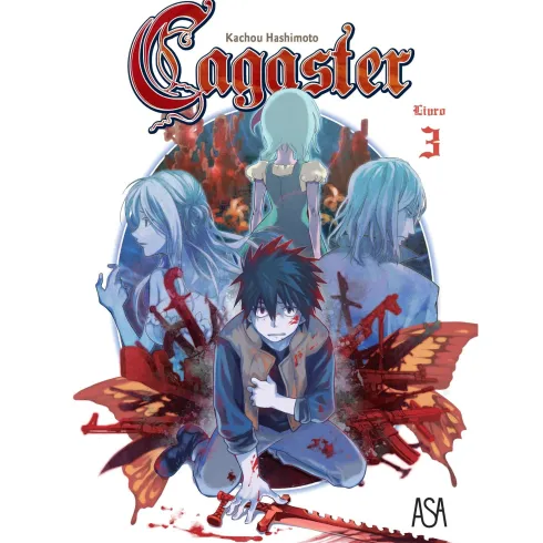 Cagaster N.º 3 de Kachou Hashimoto