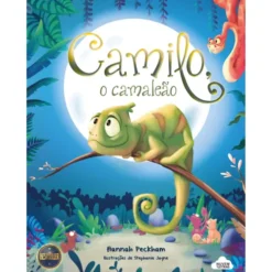Camilo, o Camaleão de Hannah Peckham