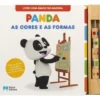 Canal Panda - as Cores e as Formas de Diana Almeida - Livro com Ábaco em Madeira