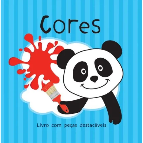 Canal Panda - Cores