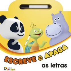 Canal Panda - Escreve e Apaga as Letras