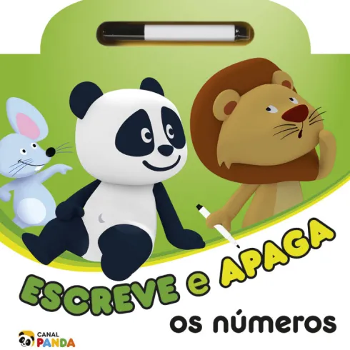 Canal Panda - Escreve e Apaga os Números