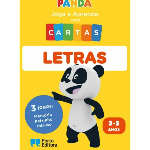 Canal Panda - Joga e Aprende com Cartas - Letras