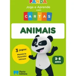 Canal Panda - Joga e Aprende com Cartas - Animais