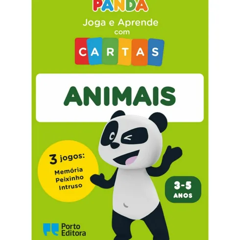 Canal Panda - Joga e Aprende com Cartas - Animais