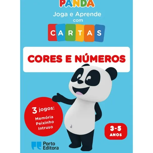 Canal Panda - Joga e Aprende com Cartas - Cores e Números
