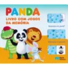 Canal Panda - Livro Com Jogos Da Memória de Diana Almeida