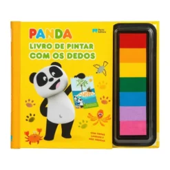 Canal Panda - Livro de Pintar com os Dedos de Panda