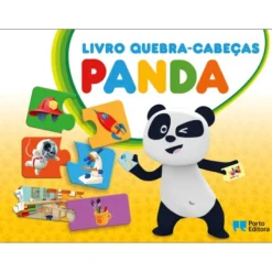 Canal Panda - Livro Quebra-Cabeças de Diana Almeida