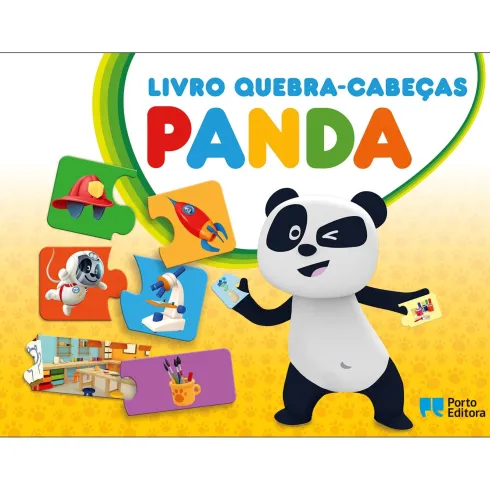 Canal Panda - Livro Quebra-Cabeças de Diana Almeida