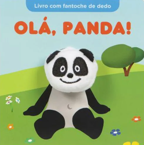 Canal Panda - Olá, Panda! de Panda - Livro com Fantoche de Dedo
