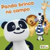 Canal Panda - Panda Brinca no Campo Livro-puzzle