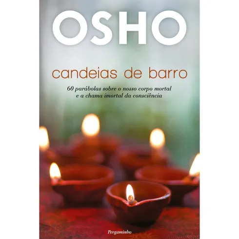 Candeias de Barro de Osho