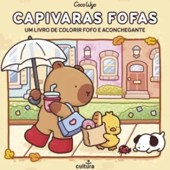 Capivaras Fofas de Coco Wyo