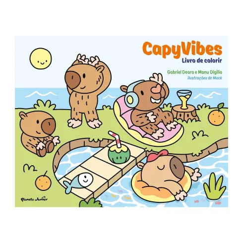 Capyvibes - Livro de de Gabriel Dearo ,Manu Digilio,