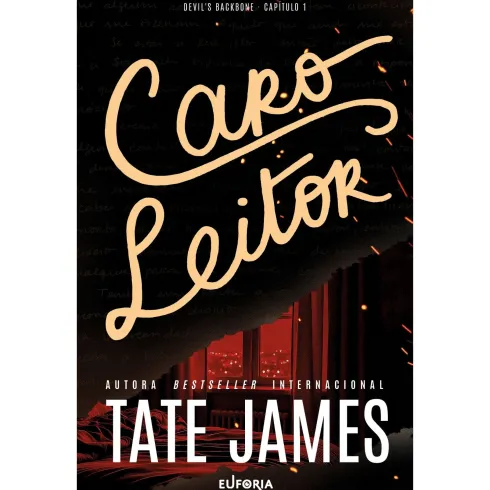 Caro Leitor de Tate James