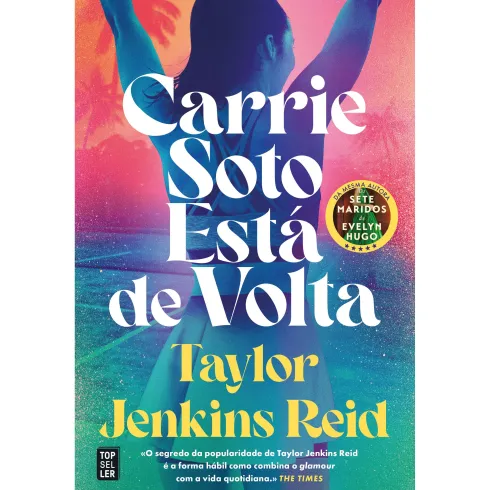 Carrie Soto Está de Volta de Taylor Jenkins Reid