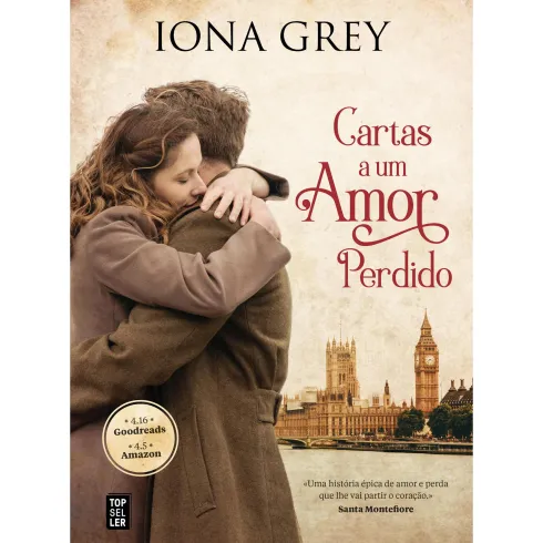 Cartas a um Amor Perdido de Iona Grey
