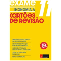 Cartões de Revisão Economia A (11.º Ano)