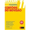 Cartões de Revisão Filosofia 11.º Ano