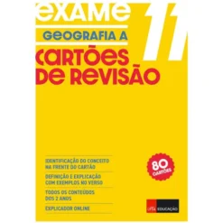 Cartões de Revisão Geografia A 11º