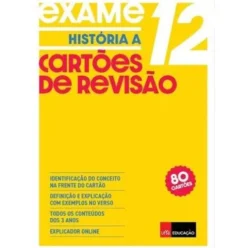 Cartões de Revisão História A 12º