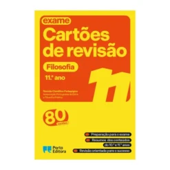 Cartões de Revisão - Livro Filosofia - 11.º Ano