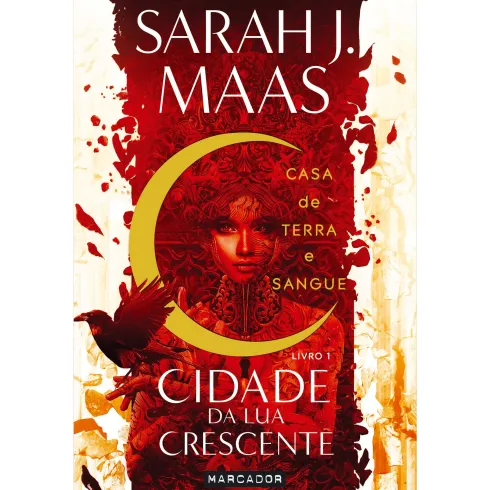 Casa de Terra e Sangue - Cidade da Lua Crescente 1 de Sarah J. Maas de Sarah J. Maas