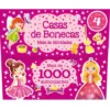 Casas de Bonecas - Mala de Atividades - Mais de 1000 Autocolantes