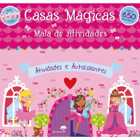 Casas Mágicas - Mala de Atividades