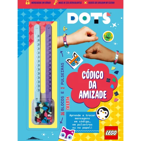 Código Da Amizade de Lego Dots