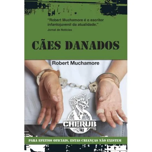 Cães Danados de Robert Muchamore - CHERUB - Livro 8