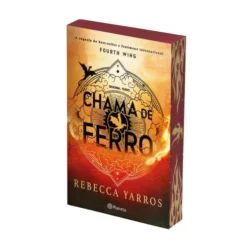 Chama de Ferro (Edição de Colecionador) de Rebecca Yarros