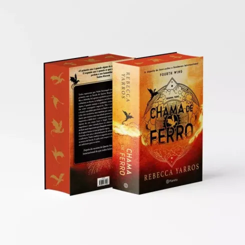 Chama de Ferro (Edição Especial) de Rebecca Yarros