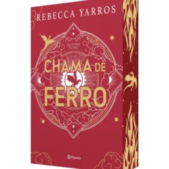 Chama De Ferro Nova Capa E Sprayed Edges de Rebecca Yarros