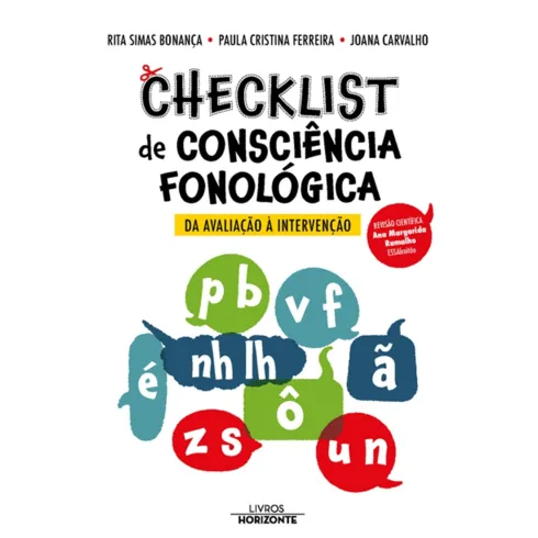 Checklist De Consciência Fonológica de Rita Simas Bonança