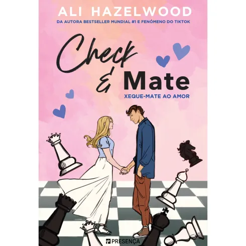 Check Mate - Xeque-Mate ao Amor de Ali Hazelwood