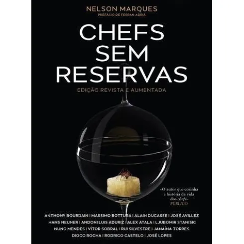 Chefs sem Reservas 2025 de Nelson Marques