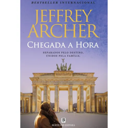 Chegada a Hora de Jeffrey Archer