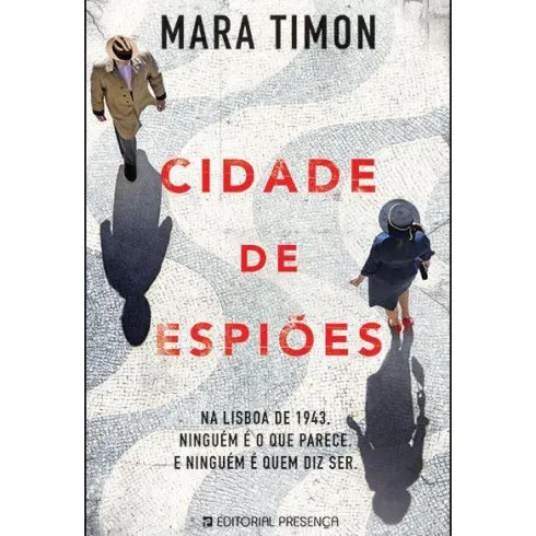 Cidade de Espiões de Mara Timon