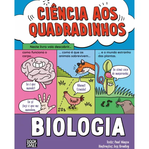 Ciência aos Quadradinhos: Biologia de Paul Mason