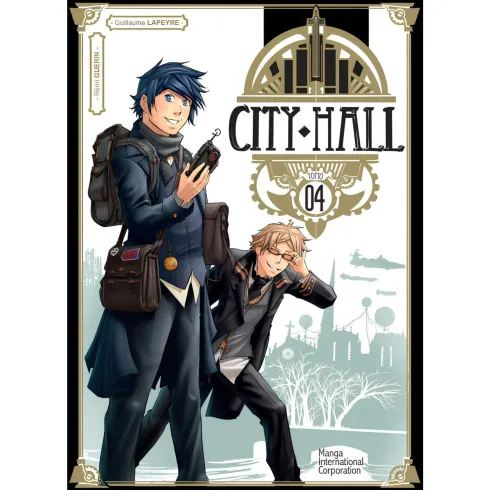 City Hall 4 de Rémi Guérin e Guillaume Lapeyre