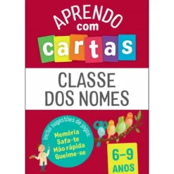 Classe dos Nomes 6-9 Anos
