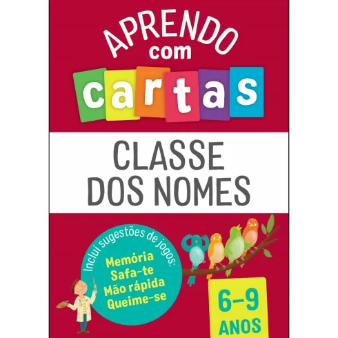 Classe dos Nomes 6-9 Anos