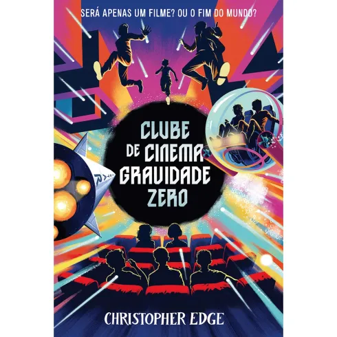 Clube de Cinema Gravidade Zero de Christopher Edge