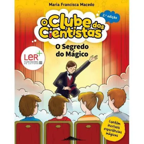 Clube dos Cientistas - o Segredo do Mágico