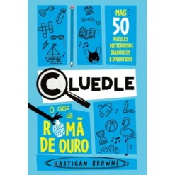 Cluedle: o Caso da Romã de Ouro de Hartigan Browne - Livro 2