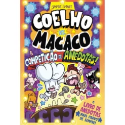 Coelho Vs. Macaco: A Competição de Anedotas! de Jamie Smart